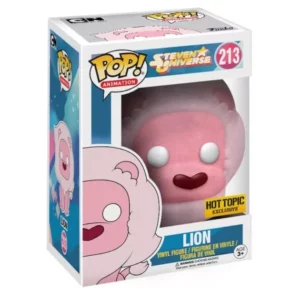 Buy Funko Pop! #213 Lion (Flocked)