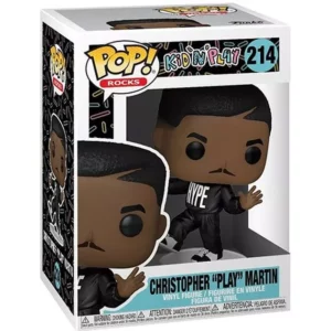 Buy Funko Pop! #214 Christopher "Play" Martin