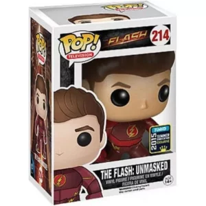 Buy Funko Pop! #214 The Flash Unmasked