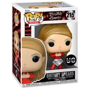 Buy Funko Pop! #215 Britney Spears (Diamond Glitter)