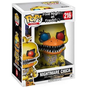 Buy Funko Pop! #216 Chica the Chicken (Nightmare)