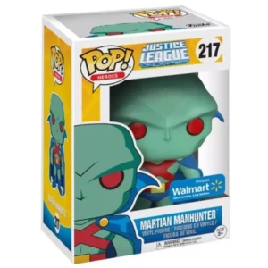 Buy Funko Pop! #217 Martian Manhunter