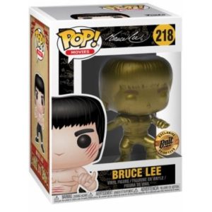 Buy Funko Pop! #218 Bruce Lee (Gold)