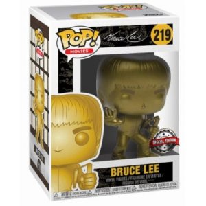 Buy Funko Pop! #219 Bruce Lee (Gold)