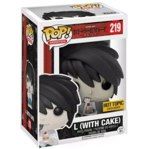 Buy Funko Pop! #219 L with Cake