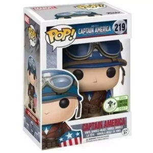 Buy Funko Pop! #219 Captain America (WWII)