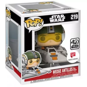 Buy Funko Pop! #219 Wedge Antilles in Snow Speeder