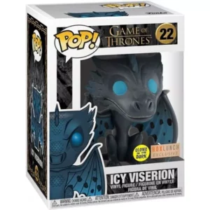 Buy Funko Pop! #22 Icy Viserion (Glow in the Dark)