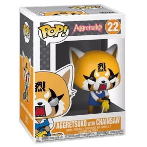 Buy Funko Pop! #22 Aggretsuko with Chainsaw