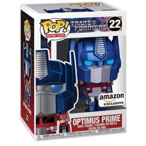 Buy Funko Pop! #22 Optimus Prime (Metallic)
