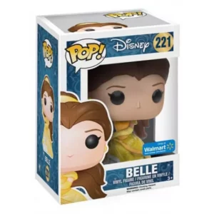 Buy Funko Pop! #221 Belle (Glitter)