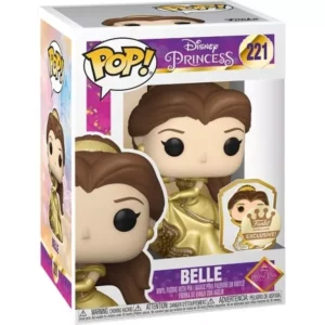 Buy Funko Pop! #221 Belle (Metallic)