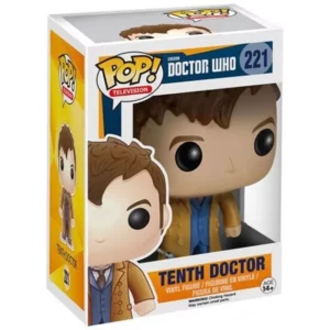 Buy Funko Pop! #221 10th Doctor