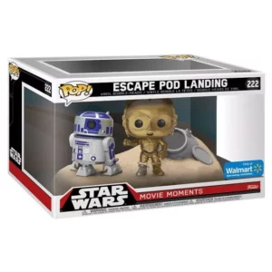 Buy Funko Pop! #222 R2D2 & C3-PO in Desert