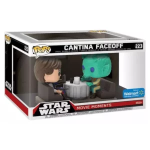 Buy Funko Pop! #223 Han Solo & Greedo Cantina Face Off
