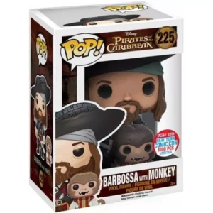 Buy Funko Pop! #225 Captain Barbossa with Monkey