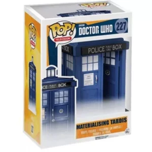 Buy Funko Pop! #227 Materialising Tardis (Supersized)