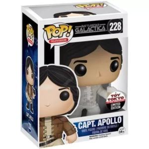 Buy Funko Pop! #228 Captain Apollo (White)