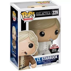 Buy Funko Pop! #229 Lt. Starbuck (White)