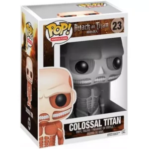 Buy Funko Pop! #23 Colossal Titan Black & White