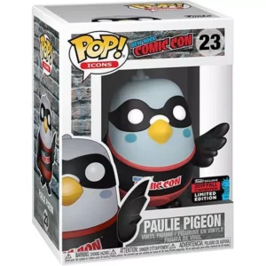 Buy Funko Pop! #23 Paulie Pigeon (Black)