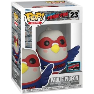 Buy Funko Pop! #23 Paulie Pigeon (NYCC Fall Convention 2022)