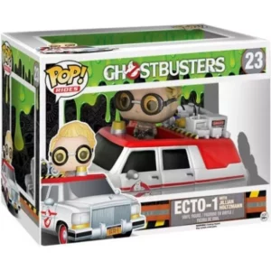 Buy Funko Pop! #23 Ecto-1 with Dr. Jillian Holtzmann