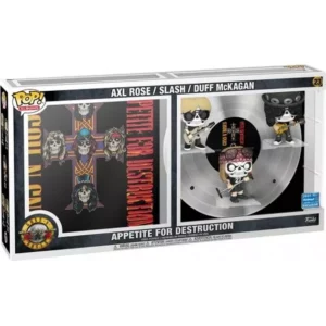 Buy Funko Pop! #23 Guns N' Roses : Appetite for Destruction (Axl Rose, Slash & Duff McKagan)