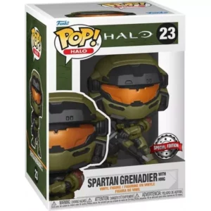 Buy Funko Pop! #23 Spartan Grenadier with HMG