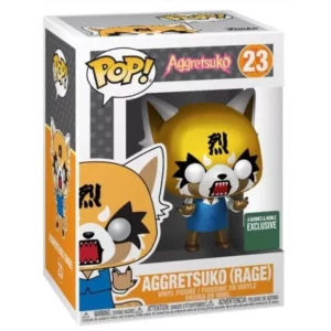 Buy Funko Pop! #23 Aggretsuko Rage (Metallic)