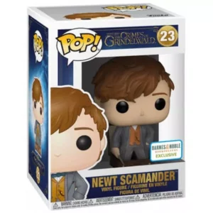 Buy Funko Pop! #23 Newt Scamander with case