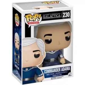 Buy Funko Pop! #230 Commander Adama