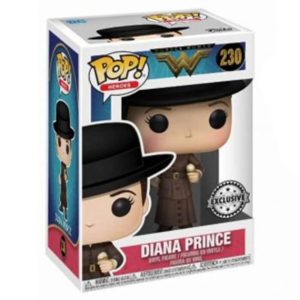 Buy Funko Pop! #230 Diana Prince with an ice cream