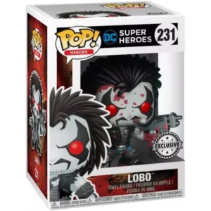 Buy Funko Pop! #231 Lobo (Bloody)