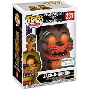 Buy Funko Pop! #231 Bonnie the Rabbit (Orange)