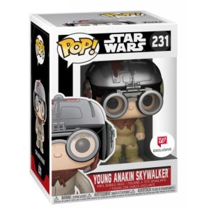 Buy Funko Pop! #231 Anakin Skywalker with Podracer Helmet