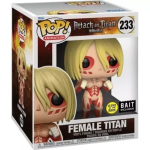 Buy Funko Pop! #233 Female Titan (Glow in the Dark)