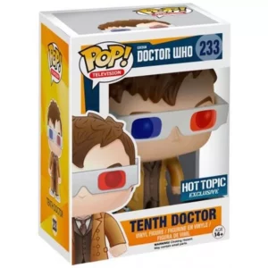 Buy Funko Pop! #233 10th Doctor (3D Glasses)