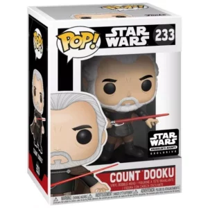 Buy Funko Pop! #233 Count Dooku