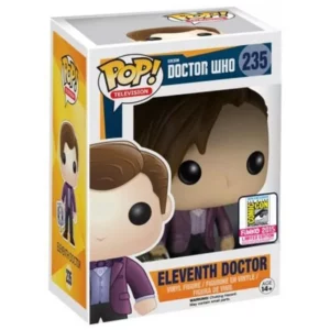 Buy Funko Pop! #235 11th Doctor (with Cyberman Head)