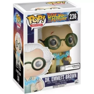 Buy Funko Pop! #236 Dr. Emmett Brown (Lightning)
