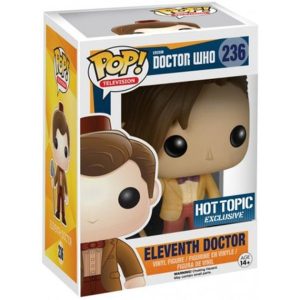 Buy Funko Pop! #236 11th Doctor (with Mop)
