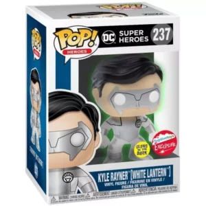 Buy Funko Pop! #237 Kyle Rayner White Lantern (Glow in the Dark)