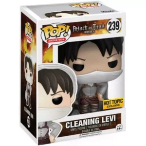 Buy Funko Pop! #239 Cleaning Levi