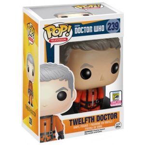 Buy Funko Pop! #239 12th Doctor (Orange Spacesuit)