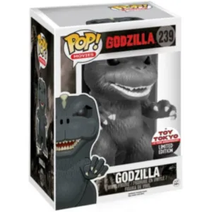 Buy Funko Pop! #239 Godzilla (Black & White) (Supersized)