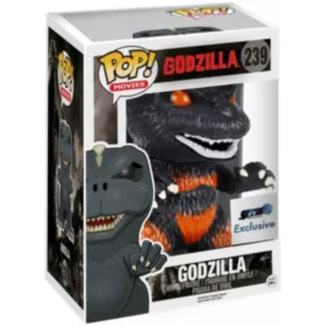 Buy Funko Pop! #239 Godzilla (Orange) (Supersized)