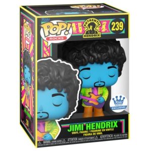 Buy Funko Pop! #239 Jimi Hendrix (Blacklight)