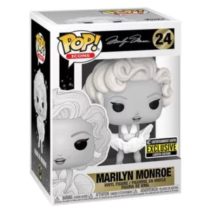 Buy Funko Pop! #24 Marilyn Monroe (Black & White)