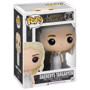 Buy Funko Pop! #24 Daenerys Targaryen (Wedding Dress)